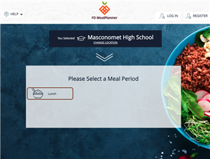 Lunch Menu